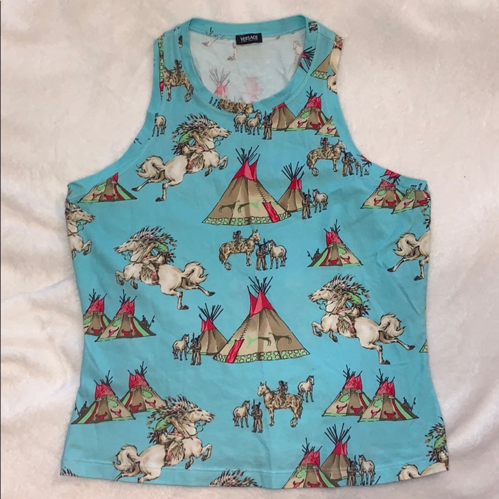 Versace Tank Top